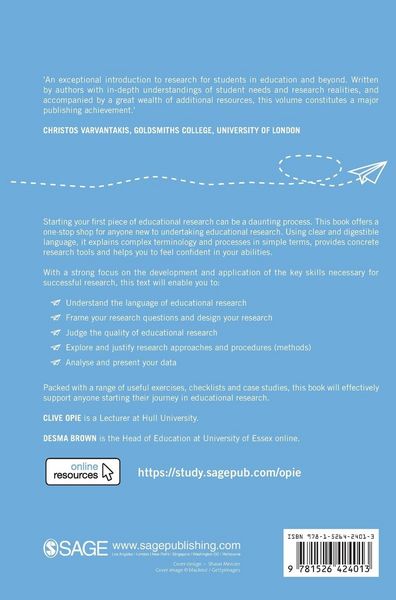 Produktbild: Getting Started in Your Educational Research