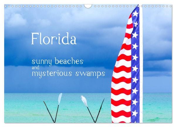Produktbild: Florida &ndash; sunny beaches and mysterious swamps (Wall Calendar 2026 DIN A3 landscape), CALVENDO 12 Month Wall Calendar