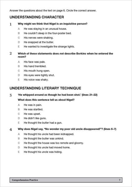 Produktbild: 11+ English Practice and Test for the GL Assessment Ages 10-11