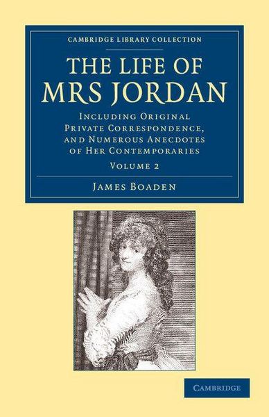 Produktbild: The Life of Mrs Jordan