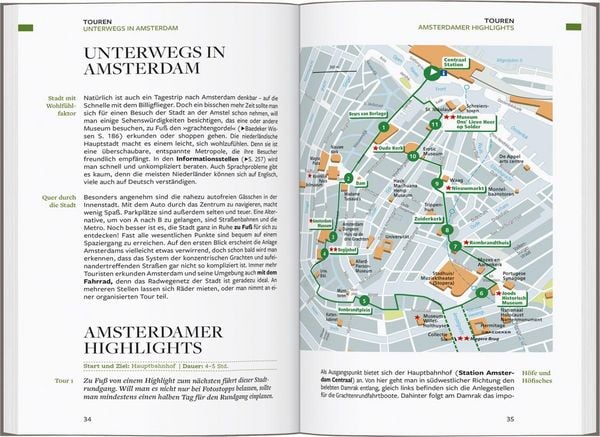Produktbild: Baedeker Reisef&uuml;hrer Amsterdam