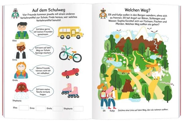 Produktbild: Knobel-Kids - Logikr&auml;tsel f&uuml;r kluge K&ouml;pfe