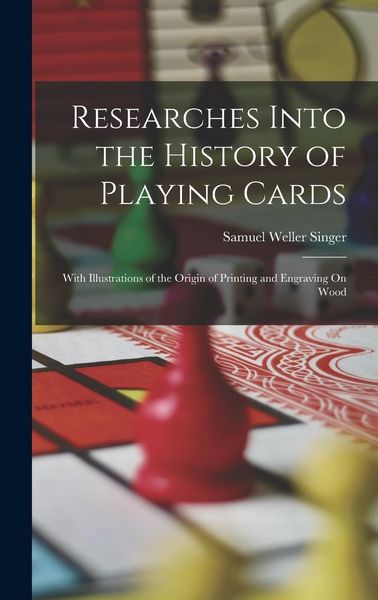 Produktbild: Researches Into the History of Playing Cards