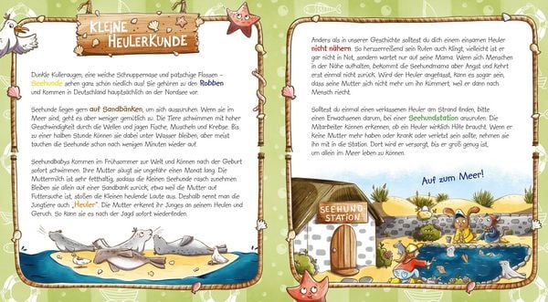 Produktbild: Ibbe & Knut - Ein Seehund macht Urlaub