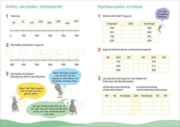 Produktbild: Fit f&uuml;r Mathe 3. Klasse. Mein &Uuml;bungsheft