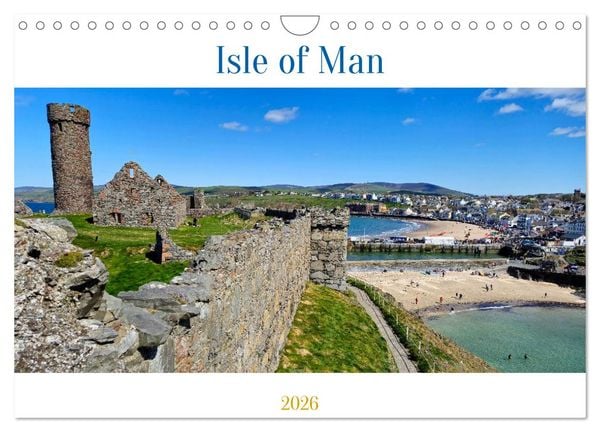 Produktbild: Isle of Man (Wandkalender 2026 DIN A4 quer), CALVENDO Monatskalender