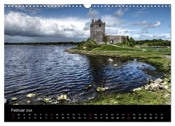 Produktbild: Irlands Westk&uuml;ste (Wandkalender 2026 DIN A3 quer), CALVENDO Monatskalender