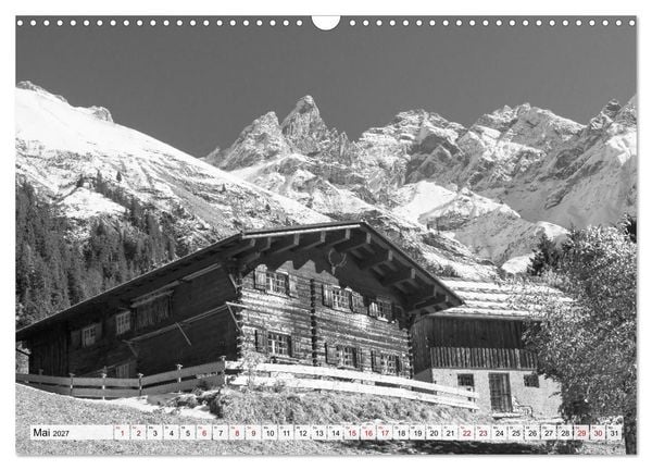 Produktbild: Traumhafte Allg&auml;uer Alpen (Wandkalender 2027 DIN A3 quer), CALVENDO Monatskalender