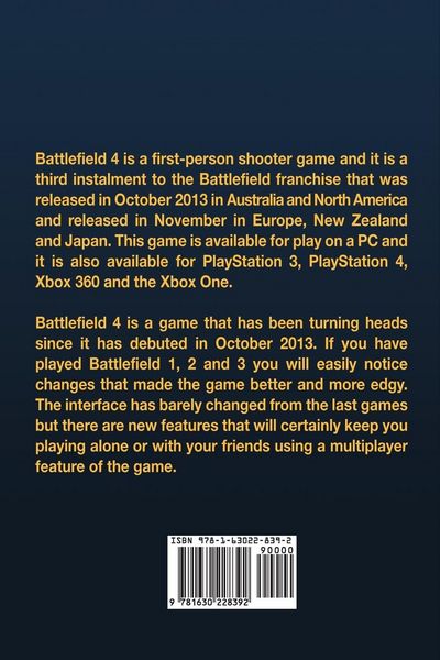 Produktbild: Battlefield 4 Game Guide and Tips