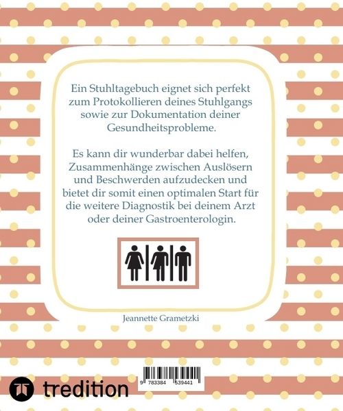 Produktbild: Mein pers&ouml;nliches Stuhltagebuch