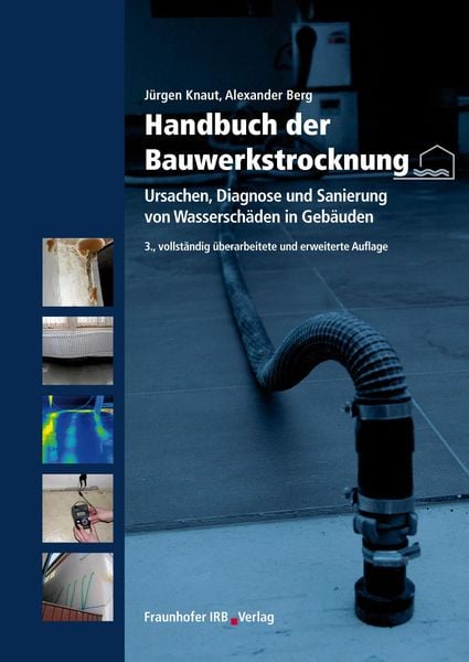 Produktbild: Handbuch der Bauwerkstrocknung.