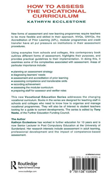 Produktbild: How to Assess the Vocational Curriculum