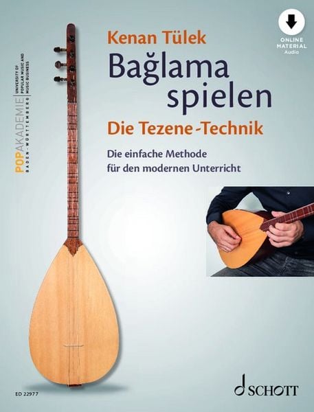 Bağlama spielen - Die Tezene-Technik -