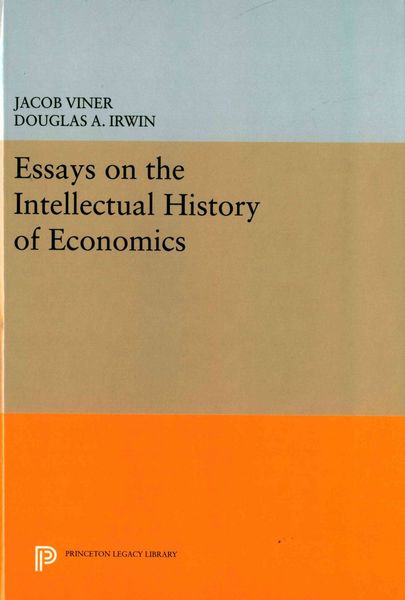 Produktbild: Essays on the Intellectual History of Economics
