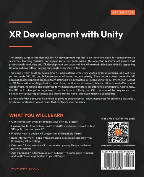 Produktbild: XR Development with Unity