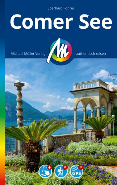Produktbild: Michael M&uuml;ller Reisef&uuml;hrer Comer See