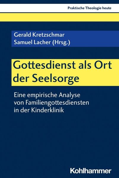 Produktbild: Gottesdienst als Ort der Seelsorge