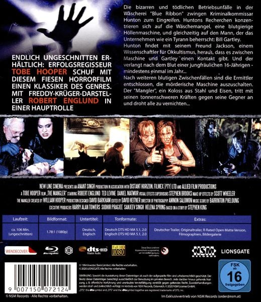 Produktbild: The Mangler - Uncut