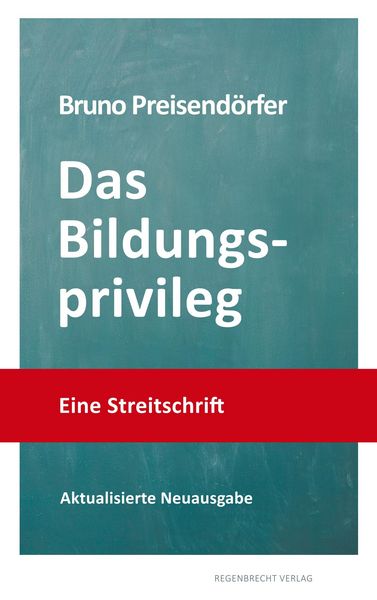 Produktbild: Das Bildungsprivileg