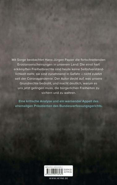 Produktbild: Freiheit in Gefahr