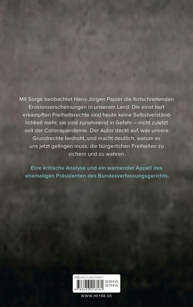 Produktbild: Freiheit in Gefahr