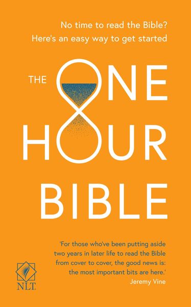 Produktbild: The One Hour Bible, Abridged Edition, British Text, NLT New Living Translation, Paperback, Pocket size