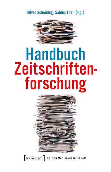 Produktbild: Handbuch Zeitschriftenforschung
