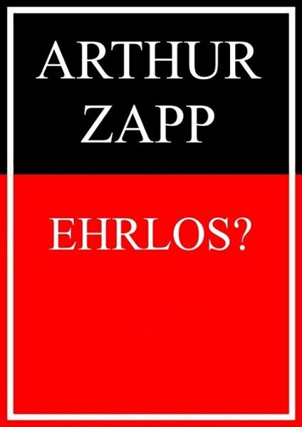 Produktbild: Ehrlos?