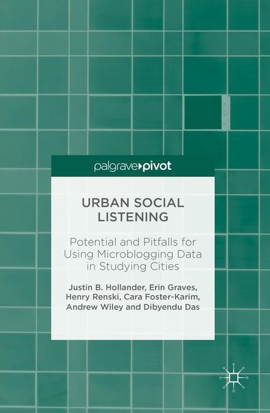Produktbild: Urban Social Listening