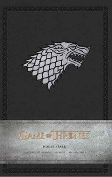 Produktbild: Game of Thrones: House Stark Ruled Pocket Journal