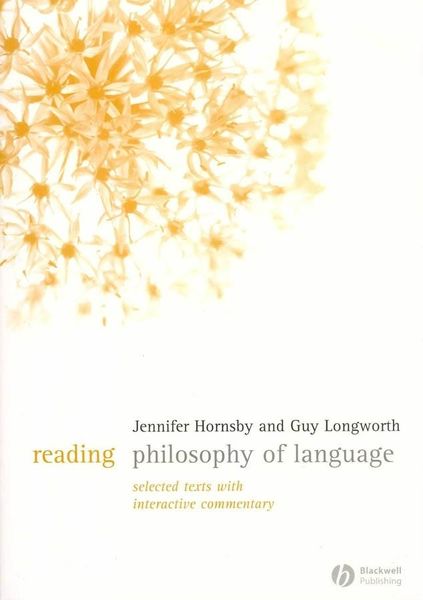 Produktbild: Reading Philosophy of Language
