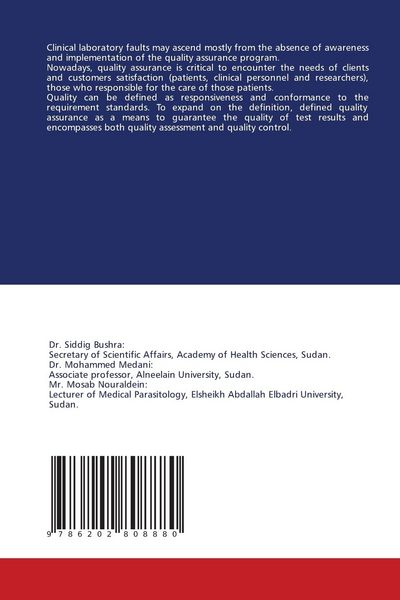 Produktbild: Quality Assurance for clinical Laboratory