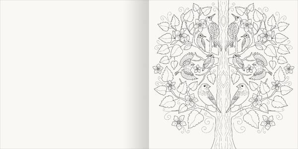 Produktbild: Aquarell-Malblock &ndash; Im Wald