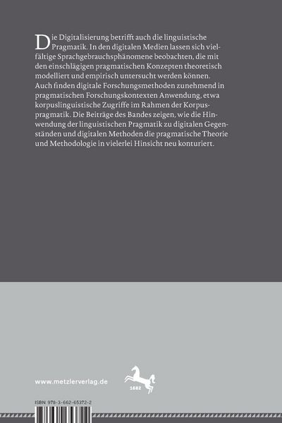 Produktbild: Digitale Pragmatik