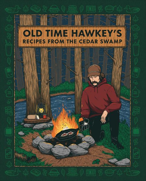 Produktbild: Old Time Hawkey's Recipes from the Cedar Swamp