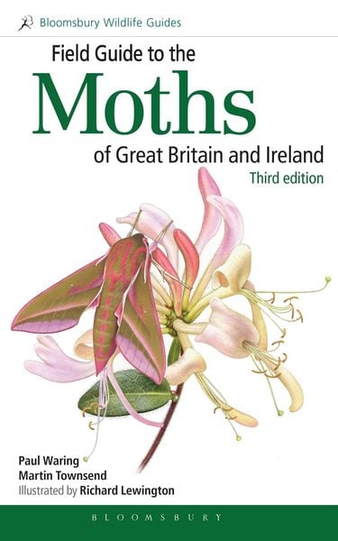 Produktbild: Field Guide to the Moths of Great Britain and Ireland