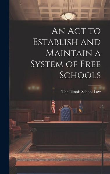 Produktbild: An Act to Establish and Maintain a System of Free Schools