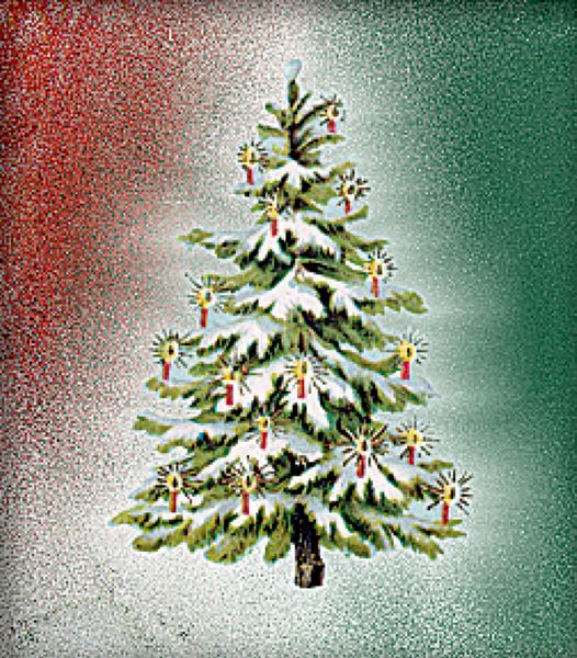 Produktbild: A3-Wandkalender &ndash; Nostalgischer Weihnachtsteller