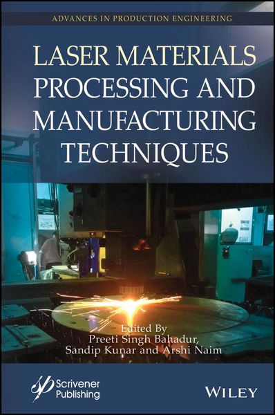 Produktbild: Laser Materials Processing and Manufacturing Techniques