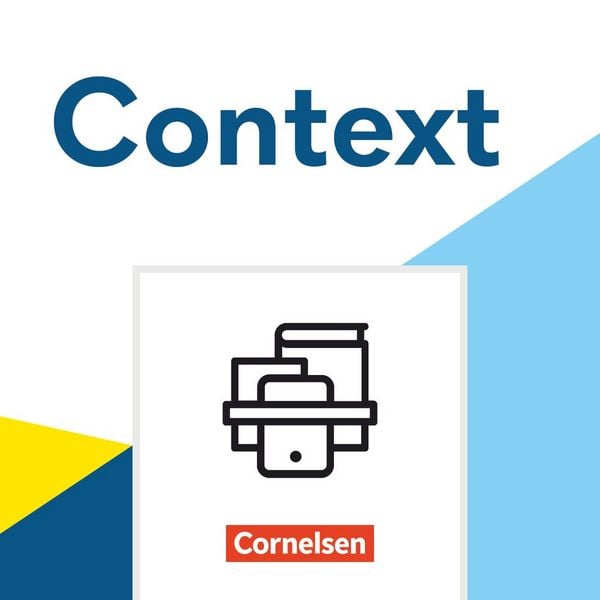 Produktbild: Context - Allgemeine Ausgabe 2022 - Oberstufe