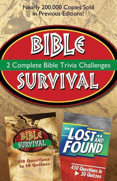Produktbild: 2-In-1 Bible Trivia: Bible Survival and Lost and Found