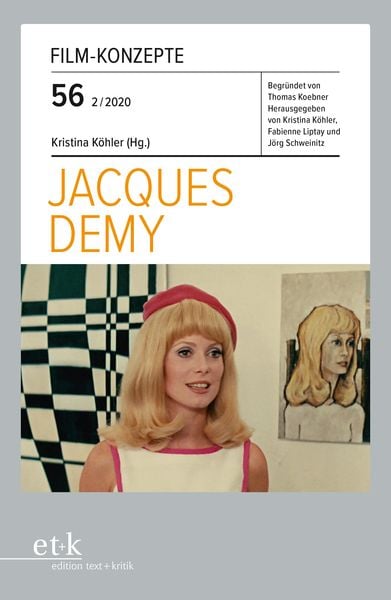 Produktbild: FILM-KONZEPTE 56 - Jaques Demy