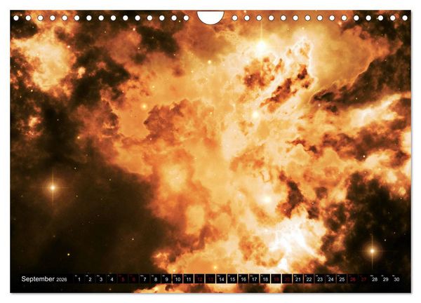 Produktbild: Sternenwelten (Wandkalender 2026 DIN A4 quer), CALVENDO Monatskalender