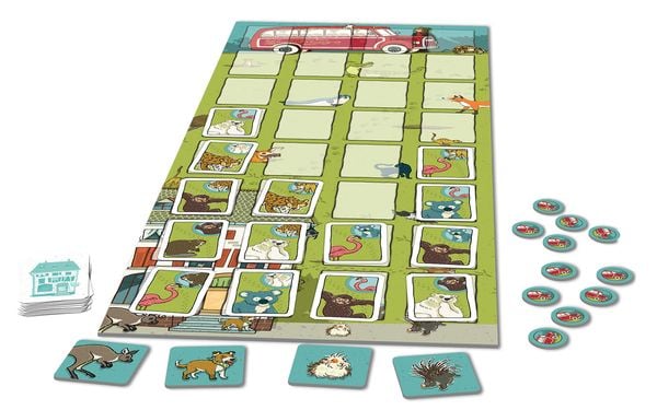 KOSMOS - Die Schule der magischen Tiere - Auf die Plätze!