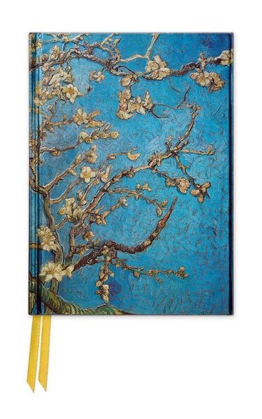 Produktbild: Premium Notizbuch DIN A6: Vincent van Gogh, Mandelbaum in Bl&uuml;te