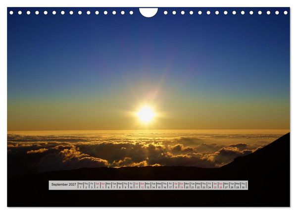 Produktbild: Aloha Spirit &ndash; The Magic of Hawaii (Wall Calendar 2027 DIN A4 landscape), CALVENDO 12 Month Wall Calendar