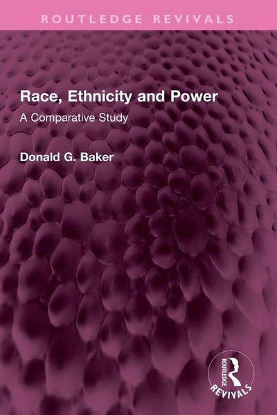 Produktbild: Race, Ethnicity and Power