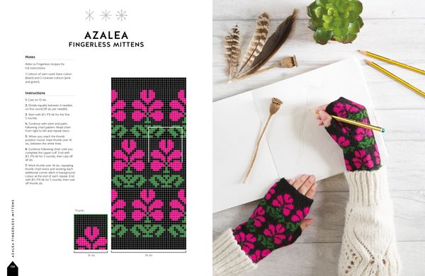 Produktbild: The Big Book of Latvian Mittens