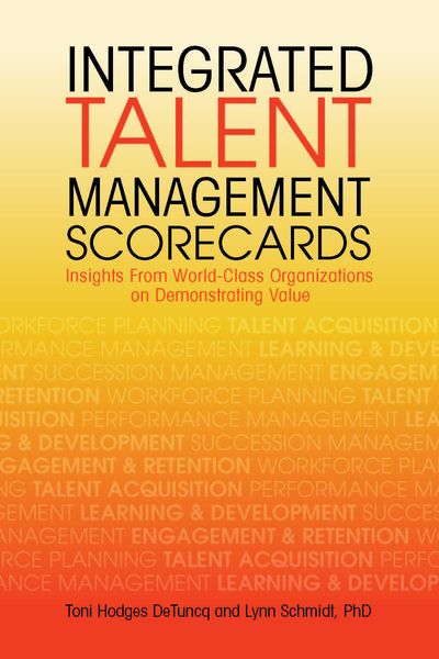 Produktbild: Integrated Talent Management Scorecards