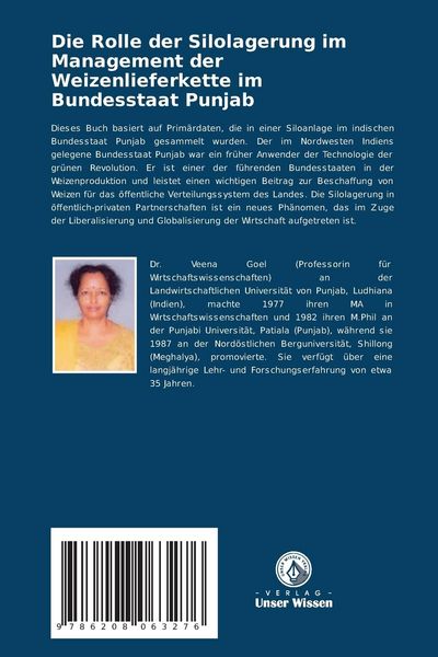 Produktbild: Die Rolle der Silolagerung im Management der Weizenlieferkette im Bundesstaat Punjab